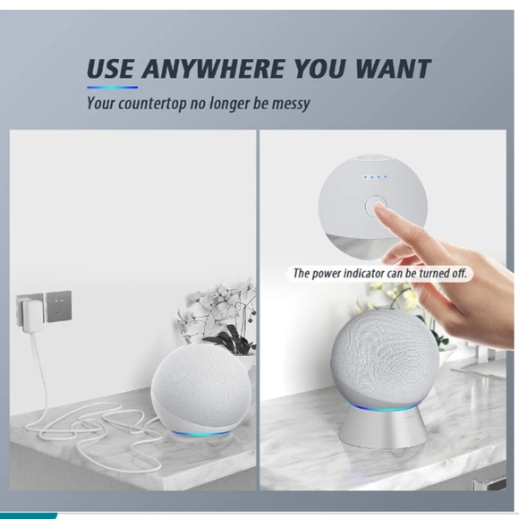 Portable Battery Base for 4th Generation, Rechargeable 5000mAH Battery Stations - Picture 2 of 8